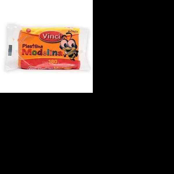 PLASTILINA MODELINA VINCI 180G. NARANJA E.5 C.100